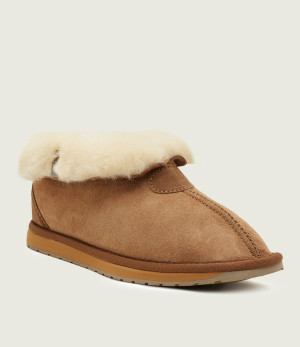 EMU Australia Śniegowce Platinum Albany | shearling | zamsz | wełna