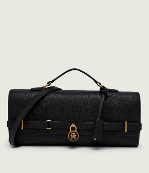 Tommy Hilfiger Skórzany kuferek American Icon