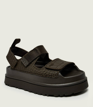 UGG Sandały GoldenGlow Embossed