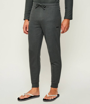 BOSS BLACK Spodnie od piżamy Waffle | Regular Fit
