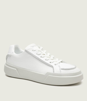 Calvin Klein Skórzane sneakersy