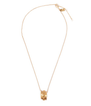 Coach Naszyjnik Signature Openwork