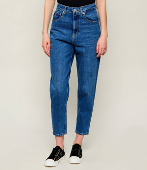 Tommy Jeans Jeansy CH0130 | Mom Fit | high waist
