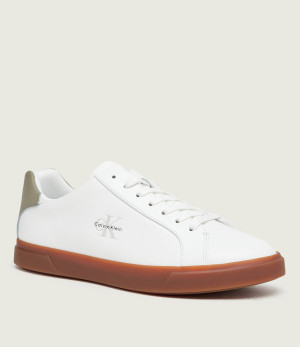 Calvin Klein Skórzane sneakersy