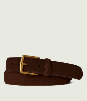 POLO RALPH LAUREN Pasek | zamsz