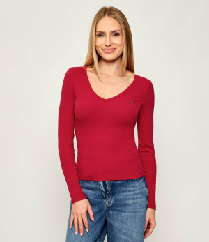 Tommy Jeans Bluzka Essential | Slim Fit