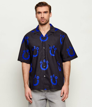 Hugo Blue Koszula Eligino | Loose fit