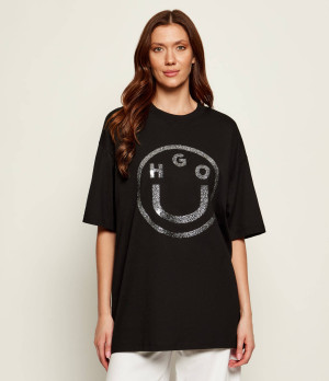 Hugo Blue T-shirt B_6 | Oversize fit