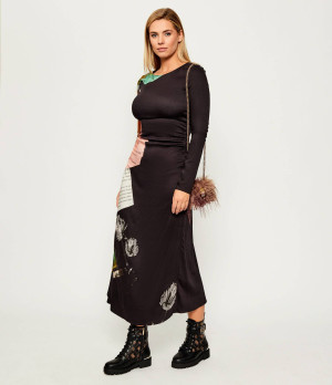 Desigual Sukienka VEST_PATCH_FIONA
