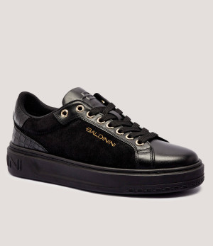 Baldinini Skórzane sneakersy