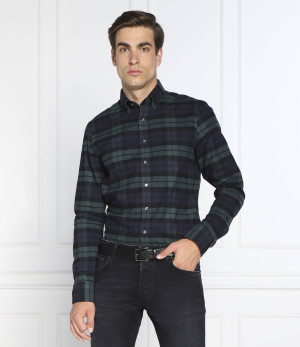 Oscar Jacobson Koszula Brushed | Slim Fit