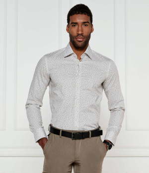 BOSS BLACK Koszula H-HANK-kent-C1-214 | Slim Fit | stretch