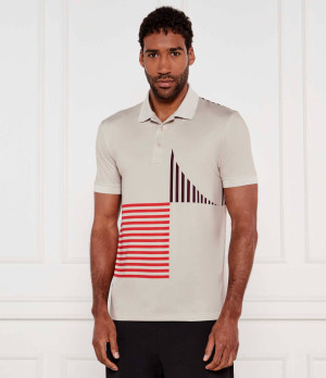 BOSS GREEN Polo Paddy Striped C1 | Regular Fit