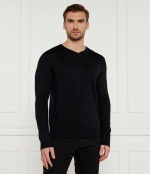 Karl Lagerfeld Wełniany sweter | Regular Fit