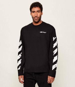 OFF-WHITE Longsleeve INK ARROW 90S SKATE | Regular Fit