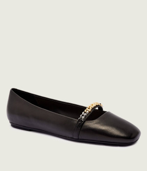 Pinko Skórzane baleriny Max 05