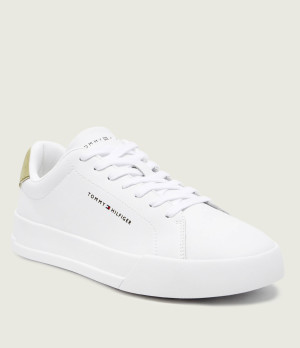 Tommy Hilfiger Skórzane sneakersy