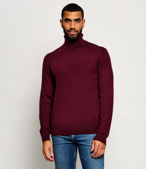 Tommy Hilfiger Wełniany golf | Regular Fit