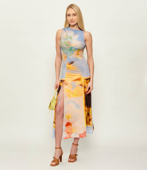 Desigual Tiulowa sukienka JADE