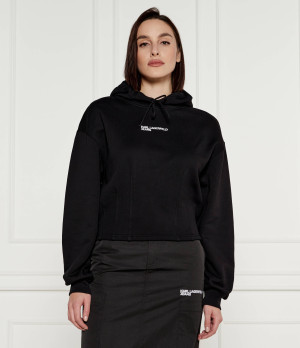 Karl Lagerfeld Jeans Bluza Pinktuck | Relaxed fit