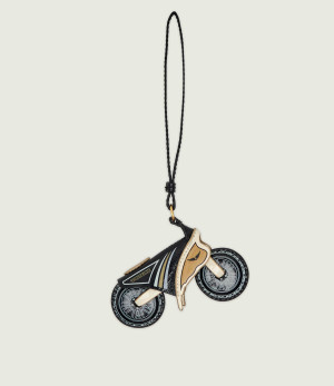 Zadig&Voltaire Skórzany brelok Motorider