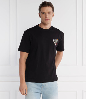 GUESS T-shirt SS CN SMALL ABSTRACT | Classic fit