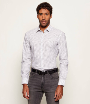 HUGO Koszula Kenno | Slim Fit