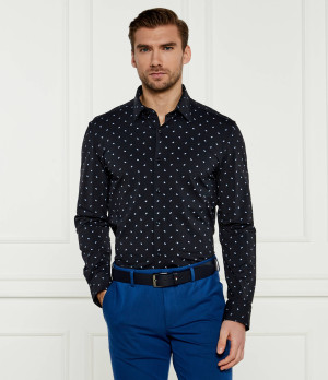 BOSS BLACK Koszula P-HANK-kent | Slim Fit