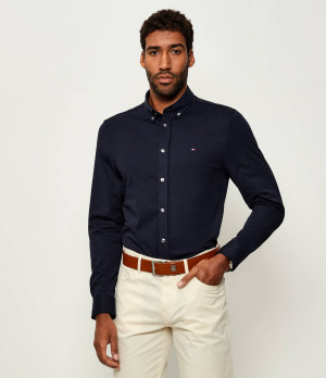 Tommy Hilfiger Koszula Perfomance | Slim Fit