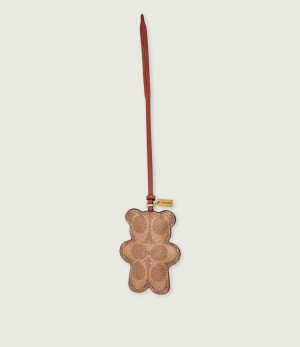 Coach Brelok Bear Puffy | z dodatkiem skóry