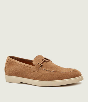 Baldinini Loafersy | zamsz
