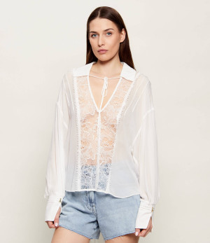 Patrizia Pepe Bluzka | Relaxed fit