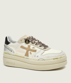 Premiata Sneakersy MICOL | zamsz