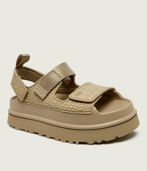 UGG Sandały GoldenGlow Embossed