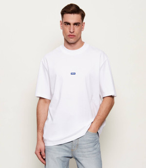 Hugo Blue T-shirt Nieros | Regular Fit