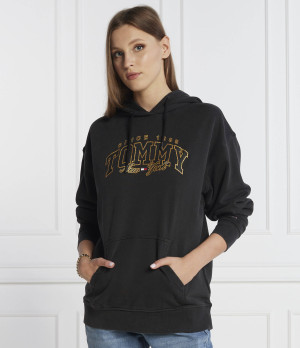 Tommy Jeans Bluza LUXE VARSITY | Relaxed fit