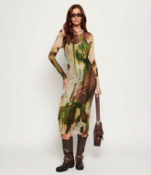 Desigual Sukienka VEST_GODIVA