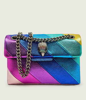 Kurt Geiger Skórzana torebka na ramię MINI KENSINGTON