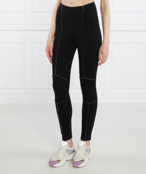 Karl Lagerfeld Legginsy punto | Slim Fit