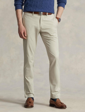 POLO RALPH LAUREN Spodnie chino | Slim Fit | stretch