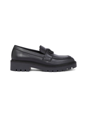 Calvin Klein Jeans Skórzane loafersy