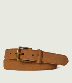 POLO RALPH LAUREN Pasek | zamsz