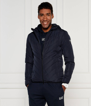 EA7 Puchowa kurtka | Regular Fit
