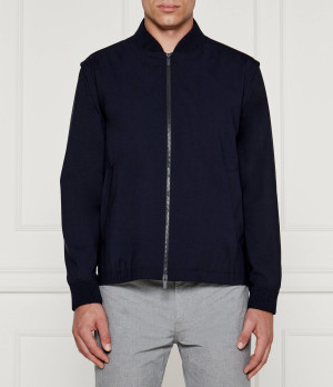 BOSS BLACK Wełniana kurtka 2w1 | Regular Fit