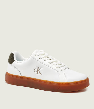 Calvin Klein Skórzane sneakersy CLASSIC