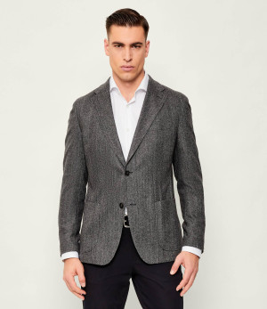 Windsor Wełniana marynarka 13 Giro | Slim Fit | z dodatkiem kaszmiru