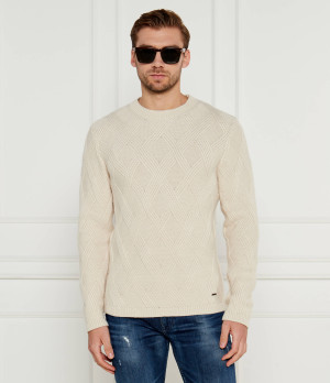 Joop! Sweter JK-28Diamondo | Modern fit | z dodatkiem wełny i kaszmiru