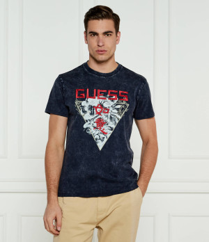 GUESS T-shirt JAPANESE | Regular Fit