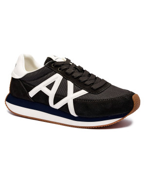 Armani Exchange Sneakersy | z dodatkiem skóry