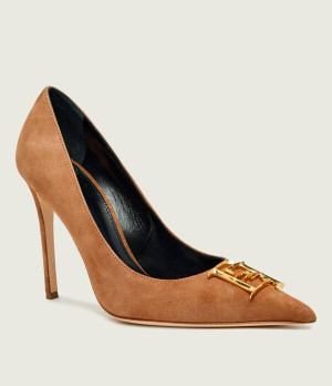Elisabetta Franchi Szpilki | zamsz